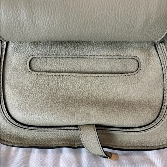 Chloe Mini Marcie Satchel Crossbody Faded Green - Picture 11 of 11